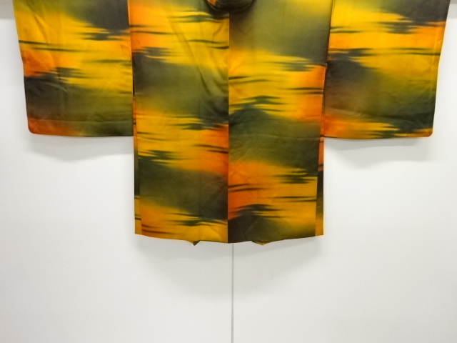 Japanese Kimono / Haori Coat Dochugi Silk
